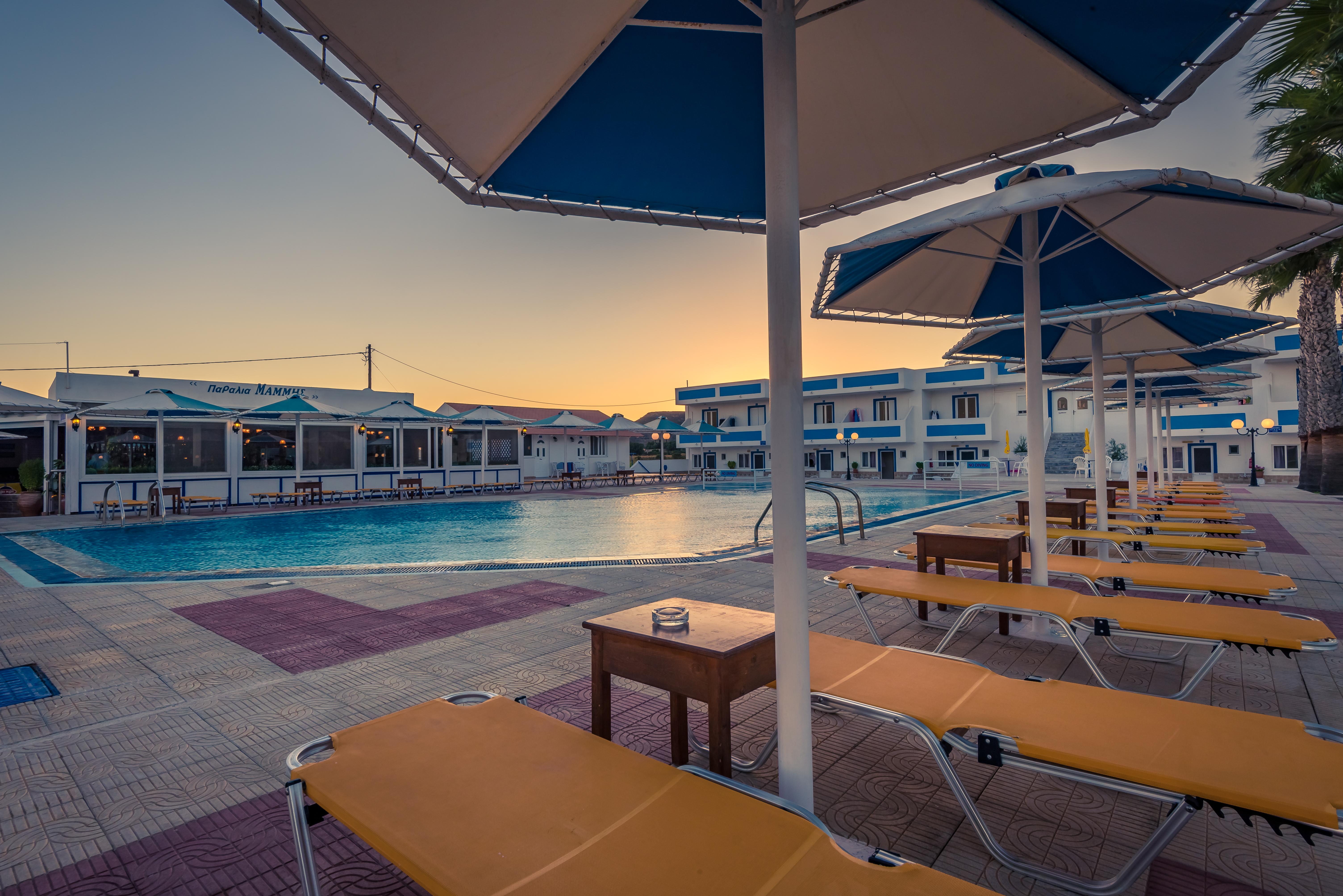 Mammis Beach Hotel Kardamena  Kültér fotó