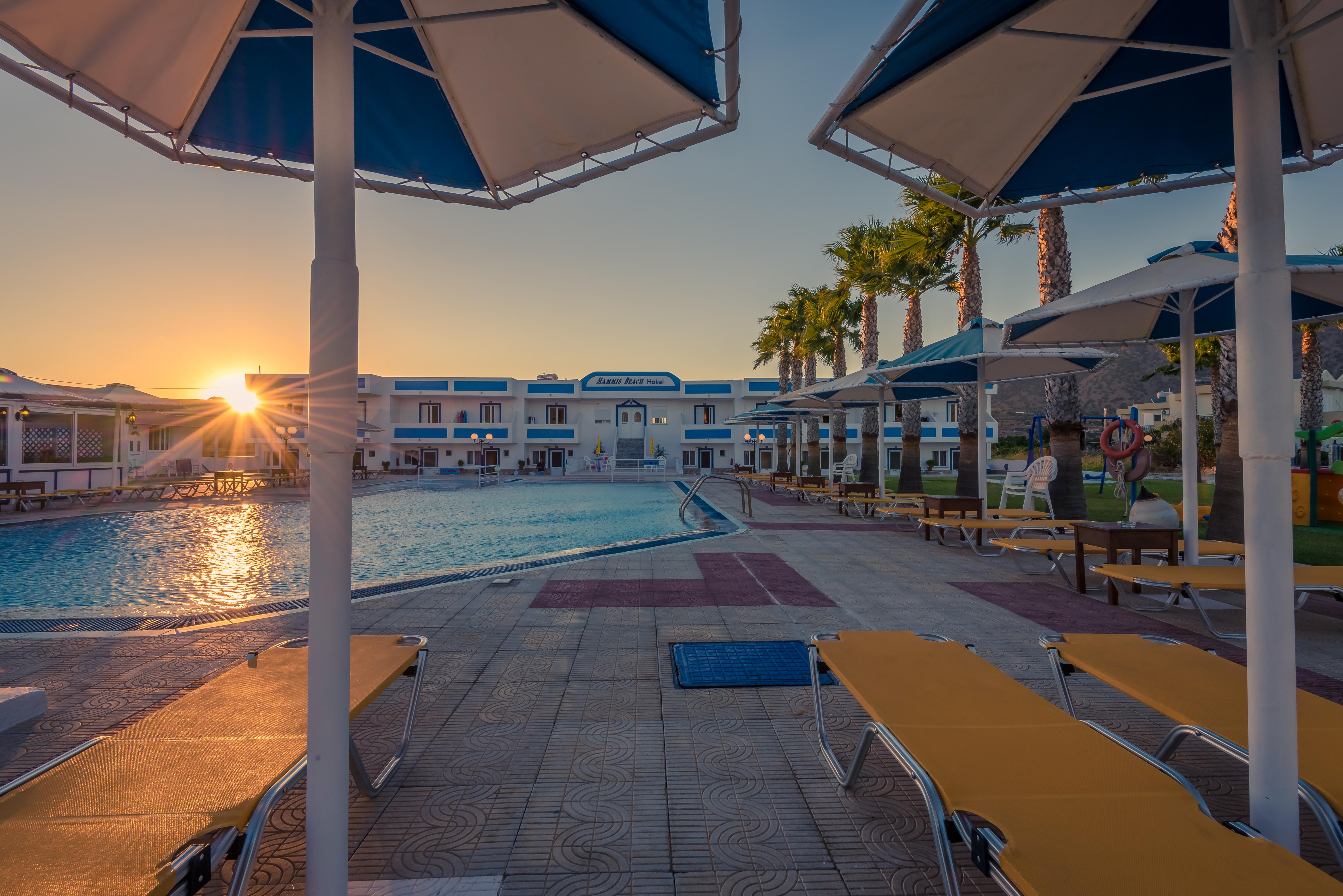 Mammis Beach Hotel Kardamena  Kültér fotó